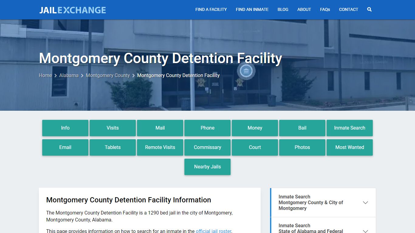 Montgomery County Detention Facility - Jail Exchange